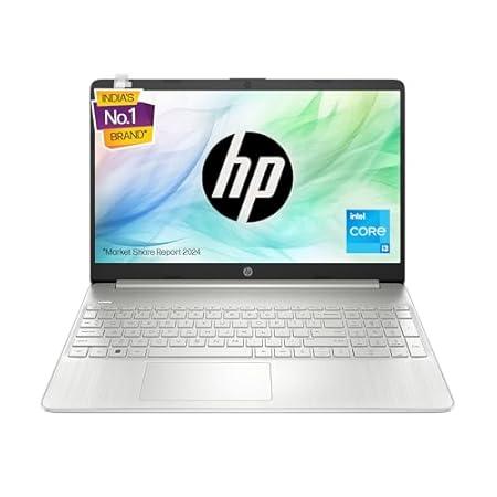 HP 15s, 12th Gen Intel Core i3-1215U, 8GB DDR4, 1TB SSD, Anti-Glare, Micro-Edge, 15.6-inch(39.6cm) FHD Laptop, Intel UHD Graphics, Full-Size KB (Win 11, Office 21, Silver, 1.69kg) fq5328TU